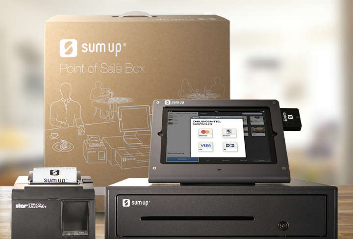 SumUp Point of Sale Box
