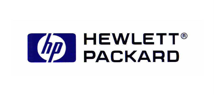 Hewlett Packard Logo 900 x 400