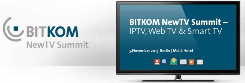 BITKOM NewTV Summit